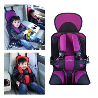 Baby เบาะนั่งนิรภัยในรถยนต์ Car Seat NS-119 purple