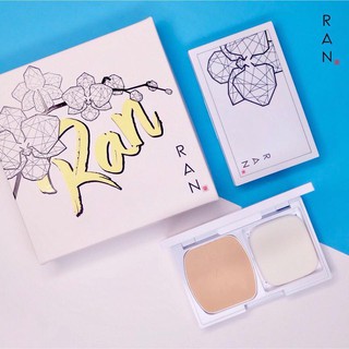 แป้งรัน พร้อมส่ง สีใหม่ Ran Powder SPF 30+ น้องฉัตร