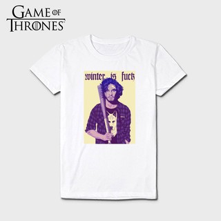 เสื้อยืด GAME OF THRONES JON SNOW