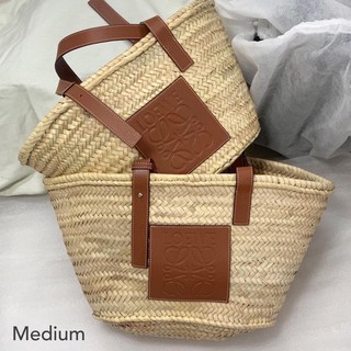 ถูกที่สุด ของแท้ 100% Loewe basket medium size