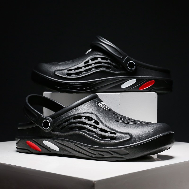 รองเท้าแตะ รองเท้าชายหาด กันลื่น ขนาดใหญ่ แฟชั่นฤดูร้อน สําหรับผู้ชาย และผู้หญิง ไซซ์ 36-49