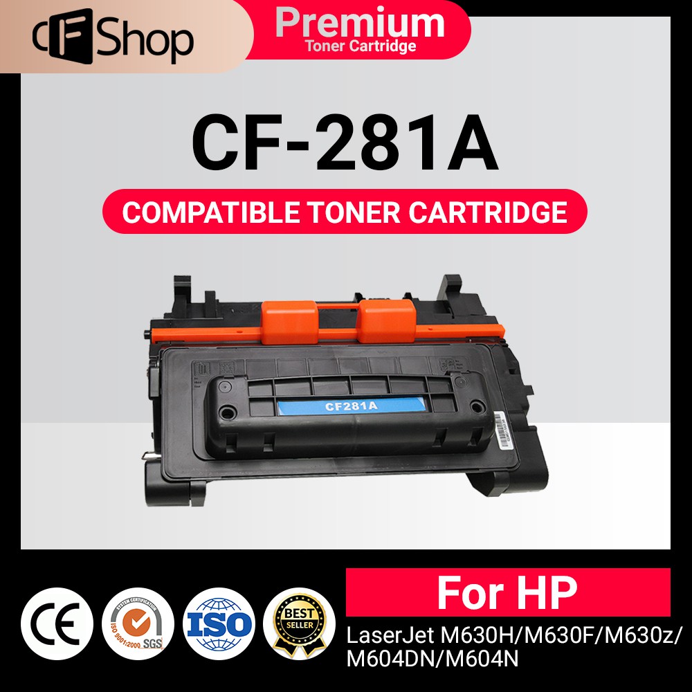 CFSUPPLY CF281A/CF-281A/HP 81A/HP81A/CF281/HP281/281A/81A ใช้สำหรับเครื่องปริ้น Hp LaserJet Pro