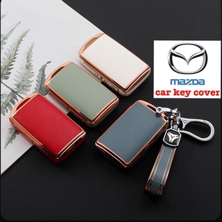 เคสกุญแจรีโมทรถยนต์ TPU สําหรับ Mazda All New Mazda 3 CX30 CX 3 ปี 2021-22 ￼เคสกุญแจรถยนต์ Mazda