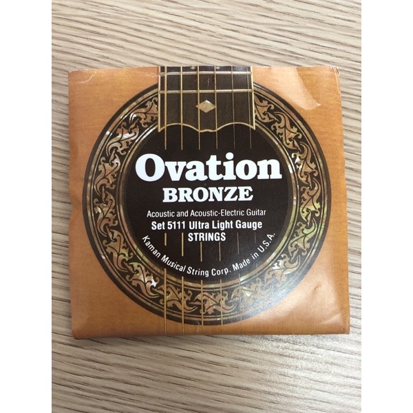 สายกีต้าร์อะคูสติก Ovation Bronze