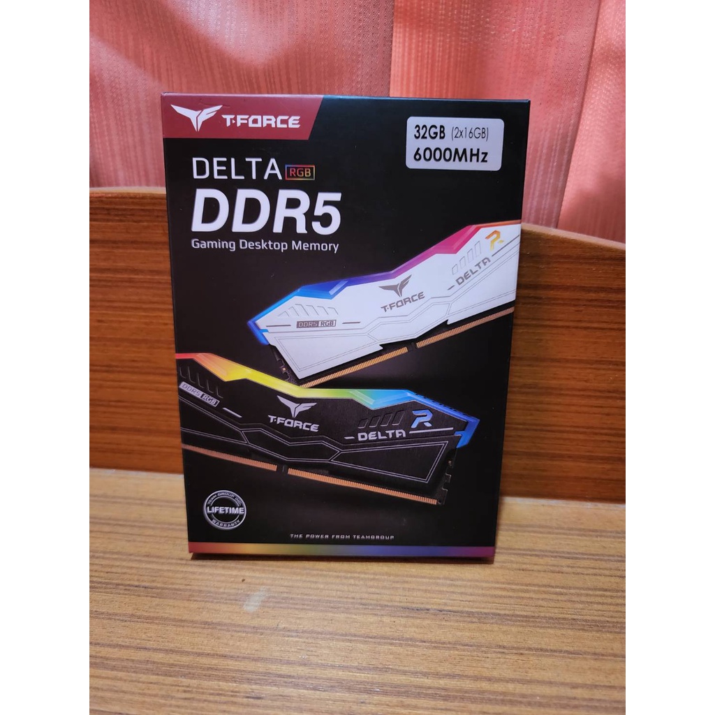 RAM DDR5 RGB (6000) 32GB (16GBX2)  มือสอง