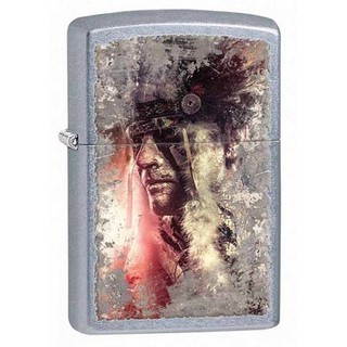 ไฟแช็ค Zippo Native American Street Chrome (28868)