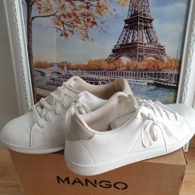 Mango รองเท้ามือสองของแท้​100%