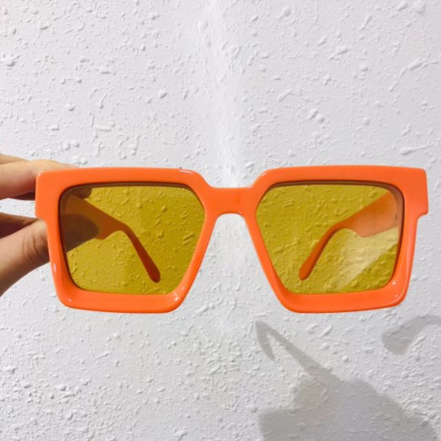 Sunglasses orange แว่น