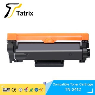 Tatrix TN-2412 TN2412 Premium Compatible Laser Black Toner Cartridge for Brother MFC-7895DW/DCP-7195DW/HL-2595DW/DCP-L25