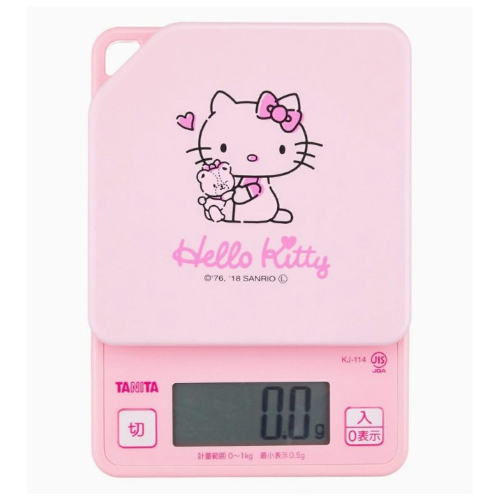Tanita Cooking Scale Kitchen Scale Hello Kitty Digital เครื่องชั่งดิจิตัล Tanita ลาย Hello Kitty