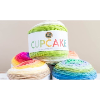 ไหมพรม cupcake lionbrand