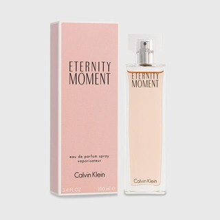 Calvin Klein Eternity Moment 100ML Eau de Parfum ของแท้นำเข้า ไซส์จริง