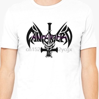 [S-5XL] เสื้อยืด พิมพ์ลายโลโก้ Canserbero สไตล์คลาสสิก สําหรับผู้ชาย