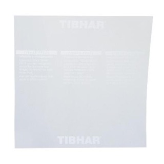 พลาสติกปิดหน้ายาง Tibhar Protection Sheet Fresh (ราคา/แผ่น)