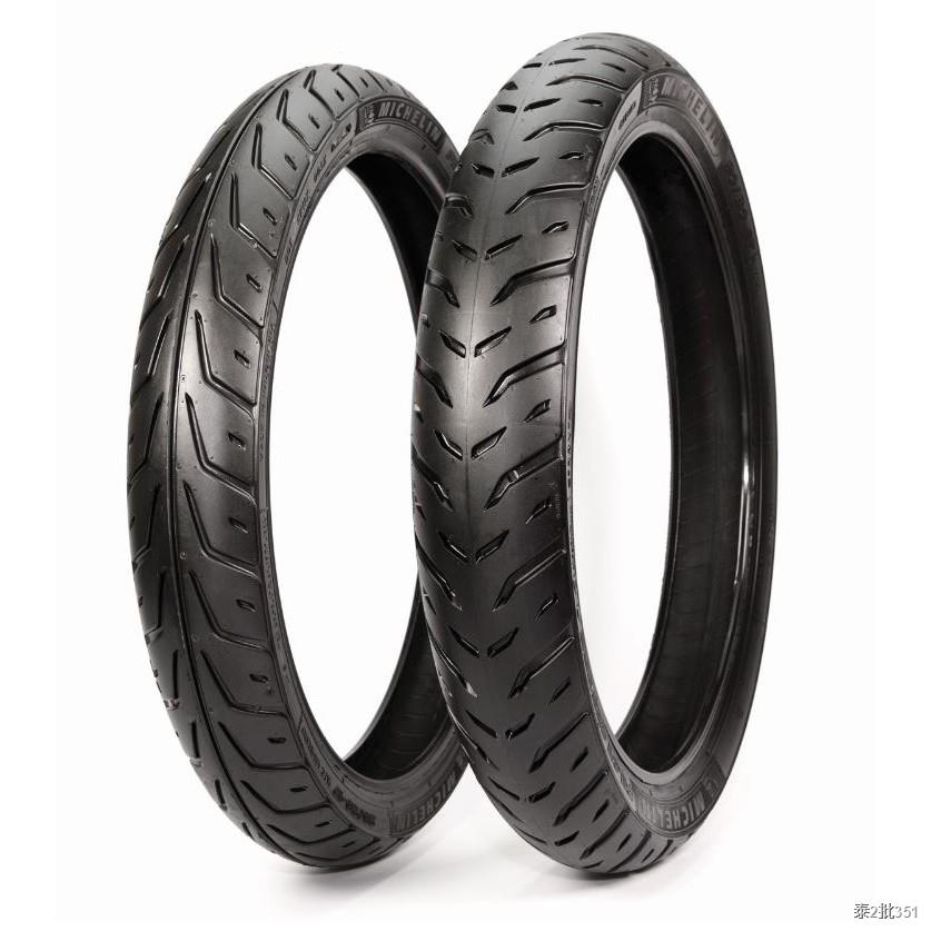 [ยางปี21] MICHELIN Pilot street2 ขอบ16 ยางมอเตอร์ไซค์สำหรับ NOUVO ไม่ต้องใช้ยางใน [ บริการเรียกเก็บเ