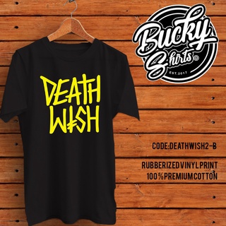 เสื้อยืดครอปเสื้อขาว - เสื้อยืดสําหรับผู้ชาย❀P.DeathWish Skate เสื้อยืดสําหรับผู้ชาย/เสื้อยืดสําหรับผู้หญิงS-5XL