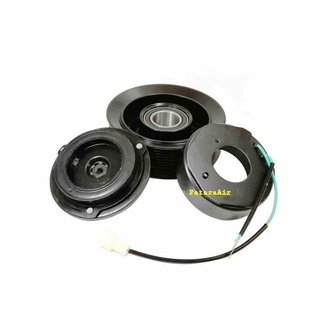 คลัชคอมแอร์ Hino Mega คอม 10S,10PA ร่อง 10PK 24v. 135mm หน้าคลัชคอมแอร์ ฮีโน่ เมก้า