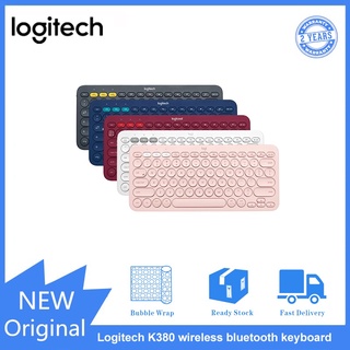 Logitech K380 คีย์บอร์ดบลูทูธ หลายอุปกรณ์