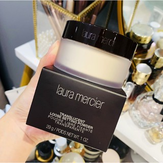 Laura Mercier Loose Powder 29g Moisturizing Oil Control Lasting Makeup Powder Soft Light Transparent Powder