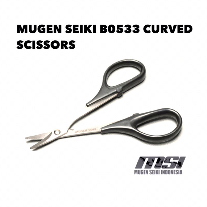 MUGEN SEKI B0533 CURVED SCISSORS