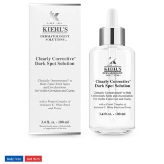 Kiehl’s dark spot solution