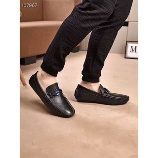 NEW FENDI DRIVER STYLE LOAFER