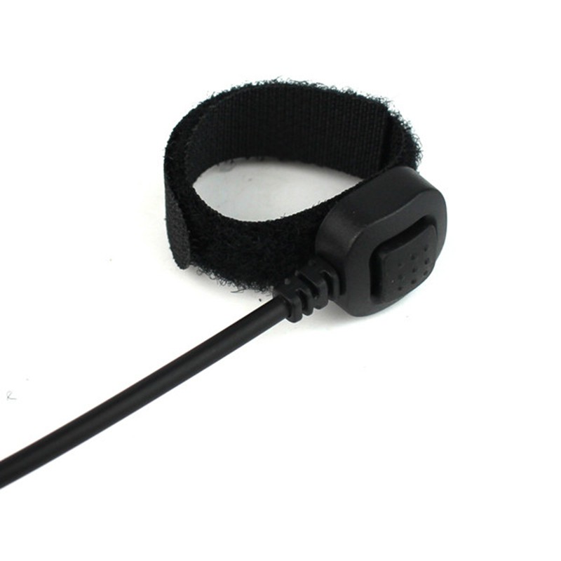 ใหม่ หมวกกันน็อครถจักรยานยนต์ 2 Pin PTT สําหรับหูฟัง ไมโครโฟน สําหรับวิทยุ Kenwood Baofeng Retevis WOUXUN TYT C216