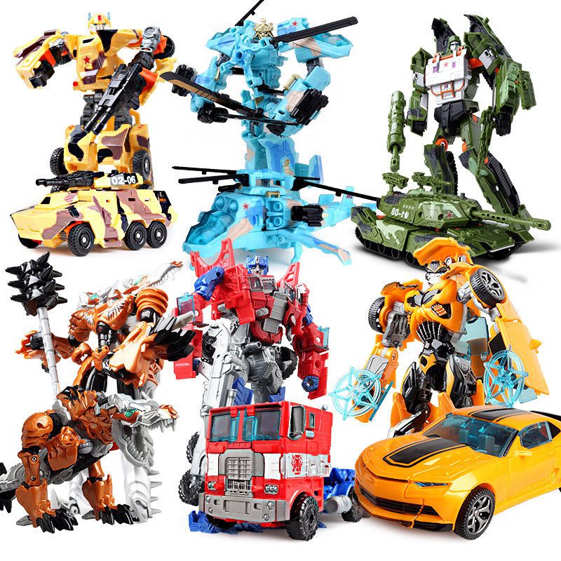 Collector's Edition Transformers Toys Voltron Plus Optimus Prime