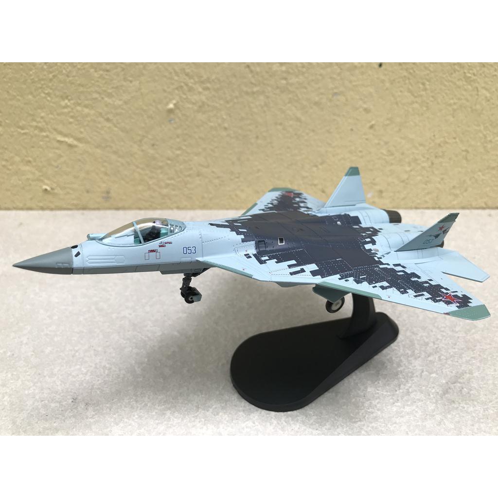 โมเดลตกแต่ง Metal SU-57E 1:100 (MB100SU57)