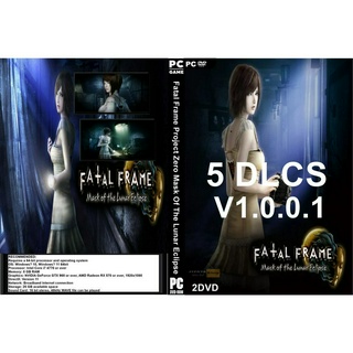 แผ่นเกมส์ PC Fatal Frame Project Zero Mask Of The Lunar Eclipse (2DVD)