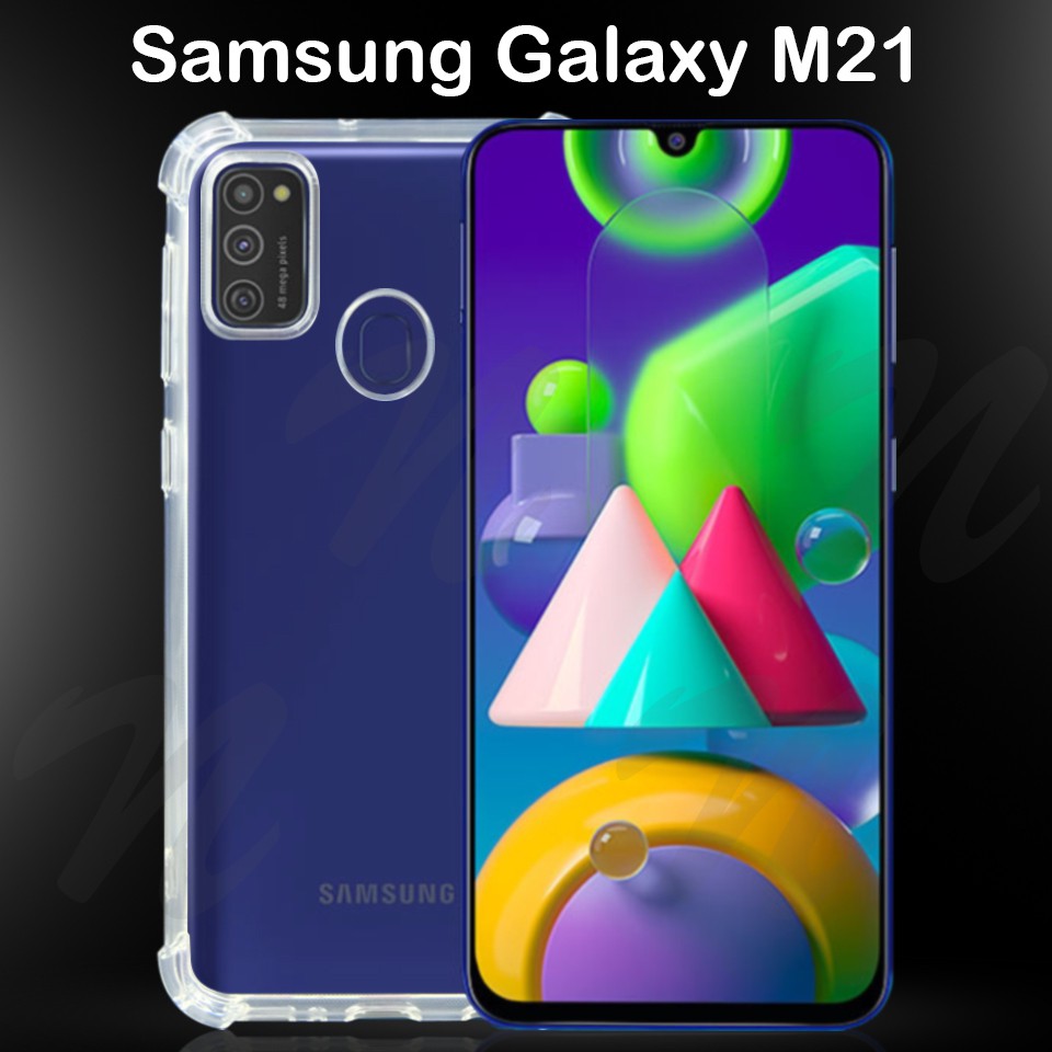 เคสใส เคสสีดำ กันกระแทก ซัมซุง เอ็ม21 แบบหลังนิ่ม  Case Tpu For Samsung Galaxy M21 (6.4) Clear