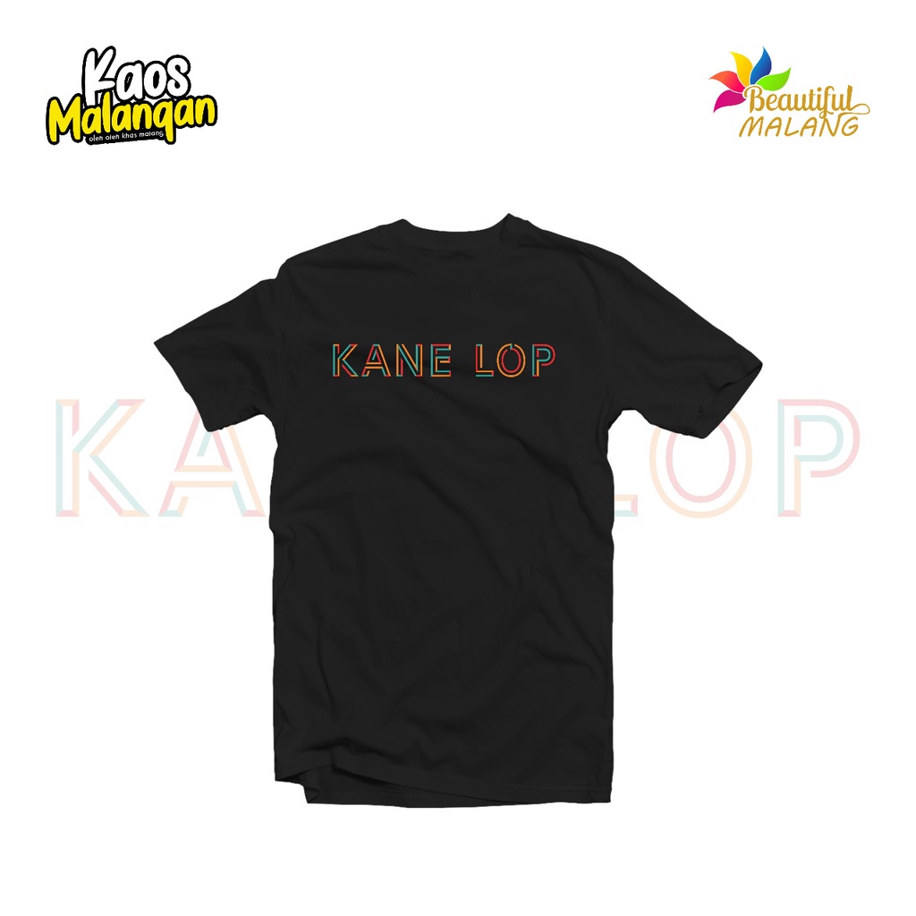เสื้อยืด MALANG SPECIAL / เสื้อยืด MALANGAN 054 - KANE LOP