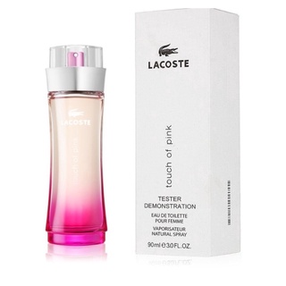 Lacoste Touch of Pink for women edt 90ml. Tester