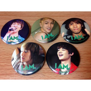 SHINee เข็ดกลัด I AM Movie (Button) ของแท้จากเกาหลี Official Goods KPOP