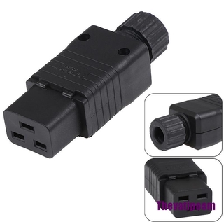 ( Tham ) ซ็อกเก็ตปลั๊ก Iec 320 C19 Ac