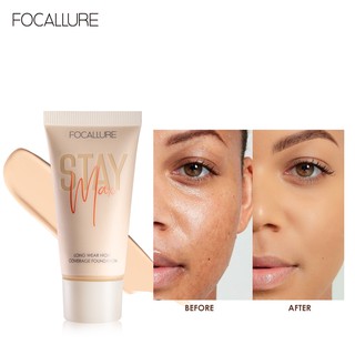 Focallure Staymax รองพื้น 24 ชั่วโมง