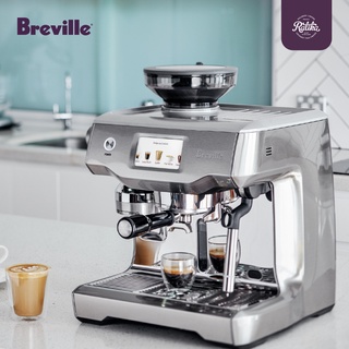 Ratika | เครื่องชงกาแฟเอสเพรสโซ Breville : The Oracle Touch Coffee Machine BES990BSS สี Steel