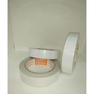 เทปเยื่อกาว 2หน้า (Tissue Tape)
ขนาด 24 ม.ม.× 20 หลา