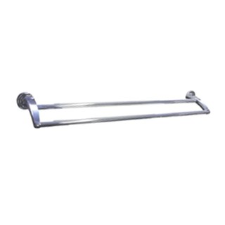 ราวแขวนผ้า LUZERN AS-1008D สีโครมTOWEL BAR LUZERN AS-1008D CHROME