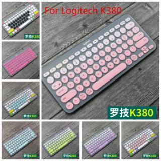 แป้นพิมพ์เมมเบรน K380 กันฝุ่นกันน้ํา