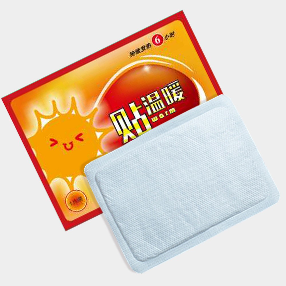 ■☬23 👩gแผ่นแปะร้อน🔥 แผ่นร้อนกันหนาว แผ่นกันหนาว HOT PACK กันหนาวแปะกับเสื้อผ้า