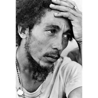 Bob Marley บ็อบ มาร์เลย์ โปสเตอร์ วอลเปเปอร์ ตกแต่งผนัง วงดนตรี Poster โปสเตอร์วินเทจ เร็กเก