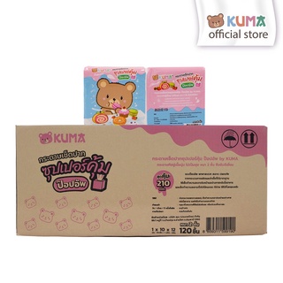 Kuma กระดาษทิชชู่ รุ่นป๊อปอัพ : 1ลัง