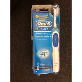 แปรงสีฟันไฟฟ้า Oral B by BrAun ป้ายไทย