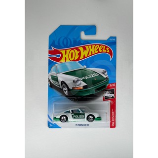 Hotwheels 71 Porsche 911