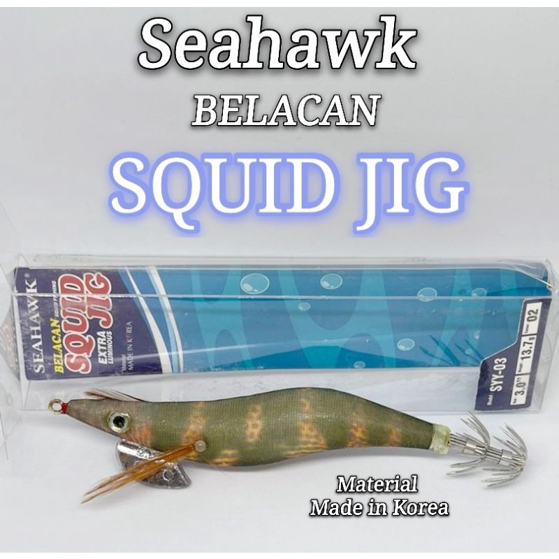 Seahawk BELACAN SQUID JIG SYY03