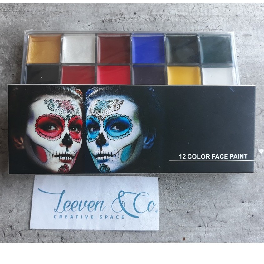 FACE PAINT 12 สี****