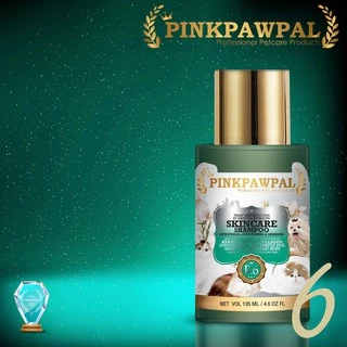 Pinkpawpal แชมพูขจัดคราบมัน เชื้อรา ลดคัน ขนนุ่ม ไม่มัน SKINCARE SHAMPOO ANTI-FUNGAL