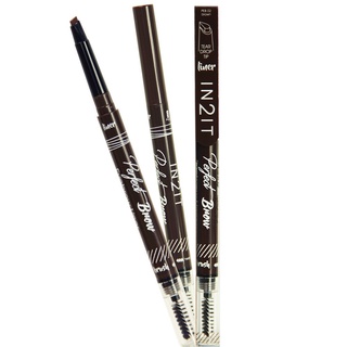 ✅ถูก/แท้ IN2IT PERFECT BROW EYEBROW LINER PEB02 (brown) อินทูอิท เพอร์เฟ็ค บราว อายบราว ไลน์เนอร์ PEB02 สีน้ำตาล