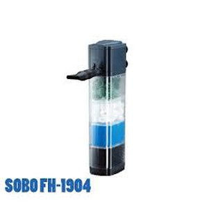 ปั๊มน้ำพร้อมกระบอกกรอง SOBO Internal Filter FH-1904    เป็นคนแรกที่แสดงความคิดเห็น